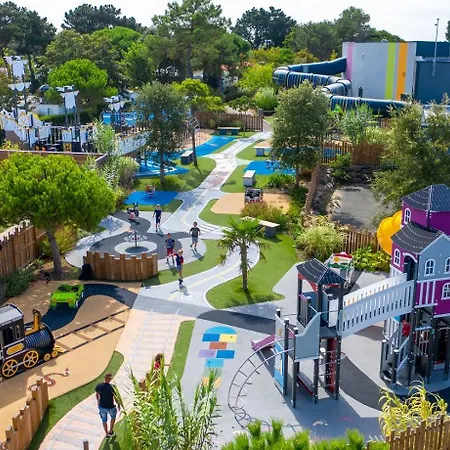 Campingplatz L'ocean Brem Sur Mer