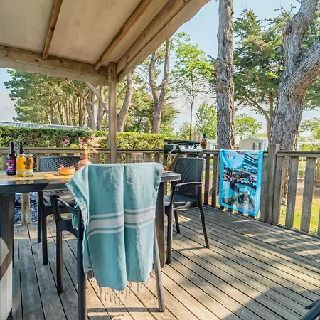 Campingplatz L'ocean Brem Sur Mer