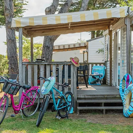 L'ocean Campingplatz Brem Sur Mer