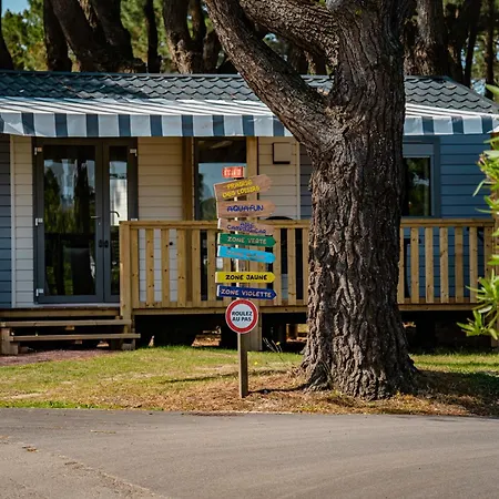 L'ocean Campingplatz Brem Sur Mer