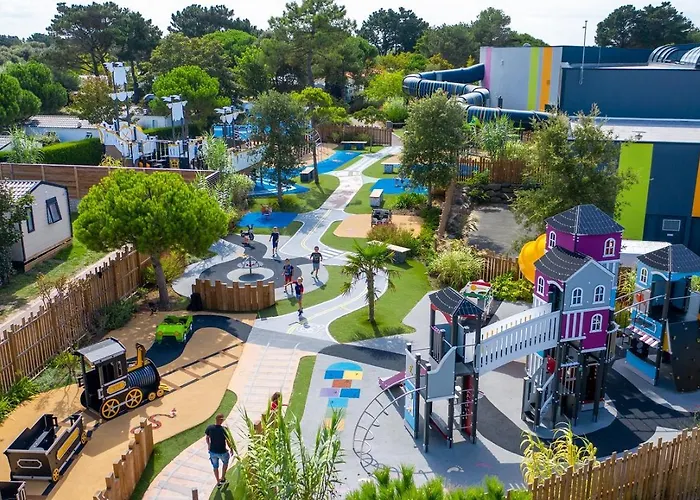 Parque de Campismo L'ocean Brem-Sur-Mer