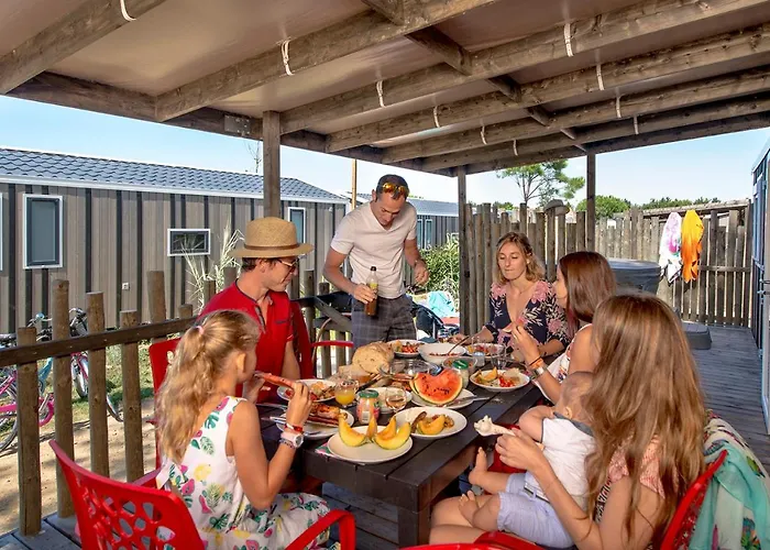 L'ocean Campsite Brem-Sur-Mer